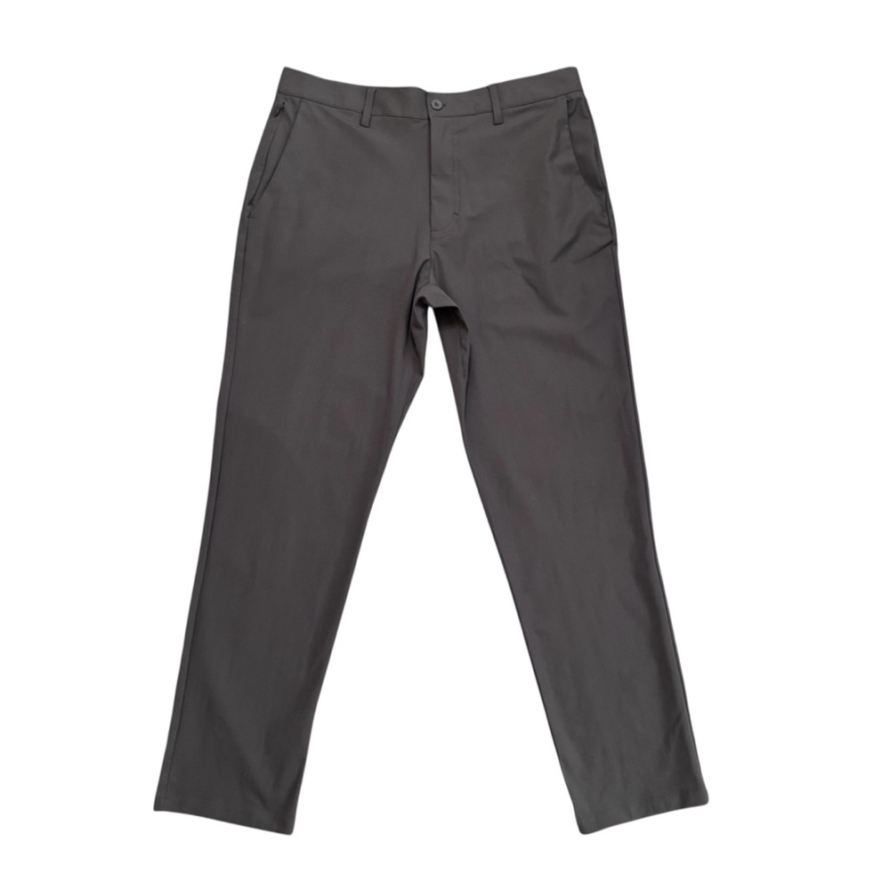 SKYR Men's 4-Way Stretch Anti Odor Moisture Wicking Gray Size 34x30 Golf Hiking